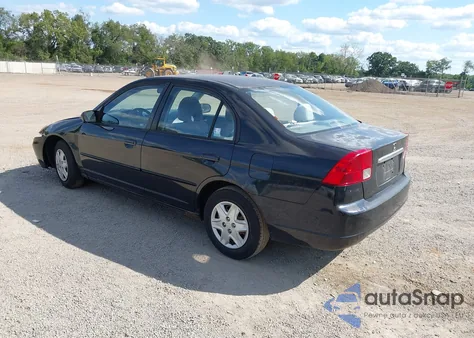 2003 Honda Civic Lx from USA, damaged, VIN 2HGES16513H609835